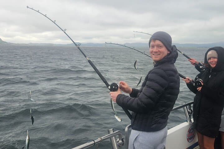 3-Hour Mackerel Fishing & Sightseeing Charter — Rosses Point, Sligo Bay photo 3