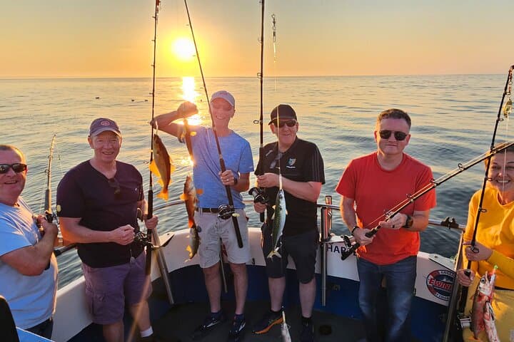 3-Hour Mackerel Fishing & Sightseeing Charter — Rosses Point, Sligo Bay