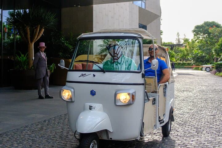 Tuk-Tuk Tour to Funchal Botanical Garden: Quick City Sights & Plant Collections photo 3
