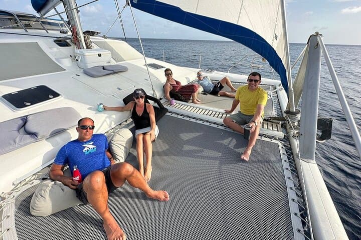 Private Half-Day Yacht Charter in Bonaire — Sail, Snorkel & Island Stop photo 4