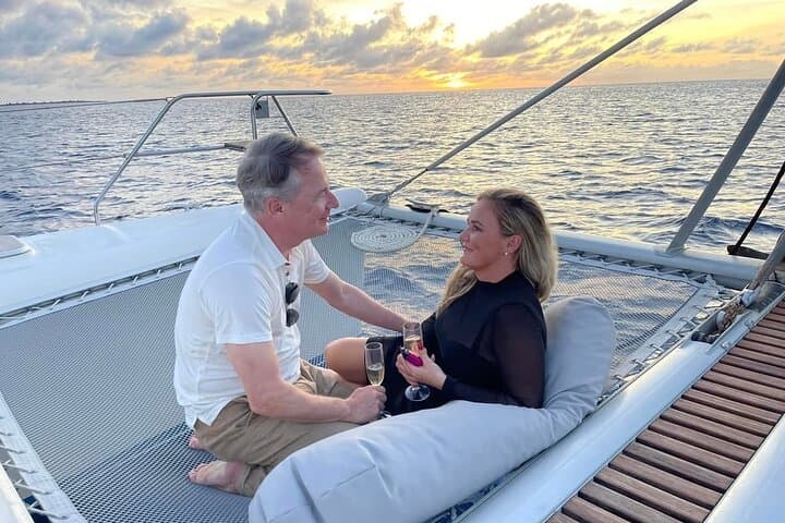 Private Sunset Dinner Cruise in Bonaire — Sailing, Snorkeling & Stargazing photo 5