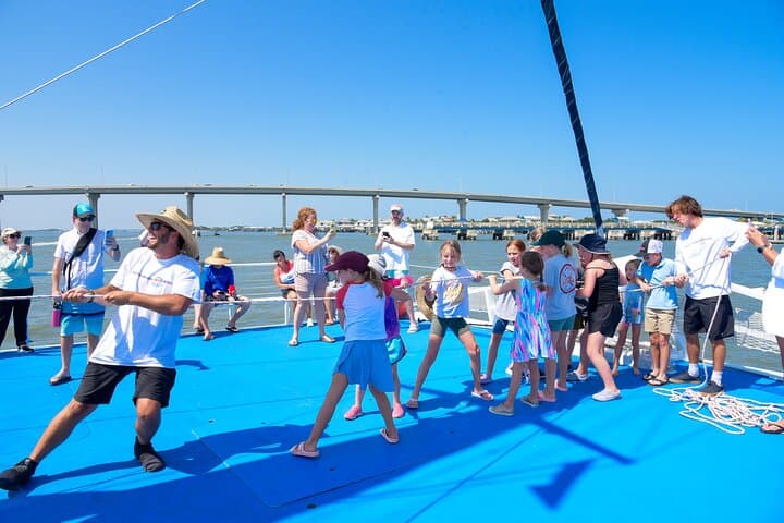 Sail With Santa Dolphin Watch — 90-Min Harbor Cruise in St. Augustine photo 4