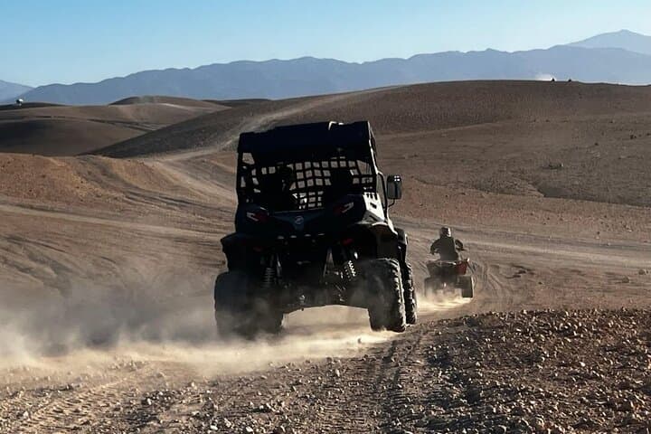 Agafay Desert Quad & Camel Evening: Sunset Ride, Berber Camp and Dinner photo 2