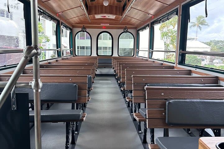Waimea Canyon and South Shore Trolley Tour — Waimea Historical and Cultural Shared Tour photo 3