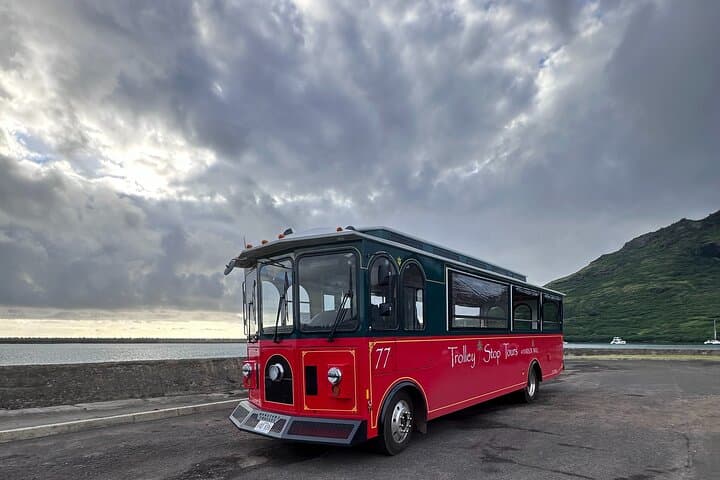 Waimea Canyon and South Shore Trolley Tour — Waimea Historical and Cultural Shared Tour