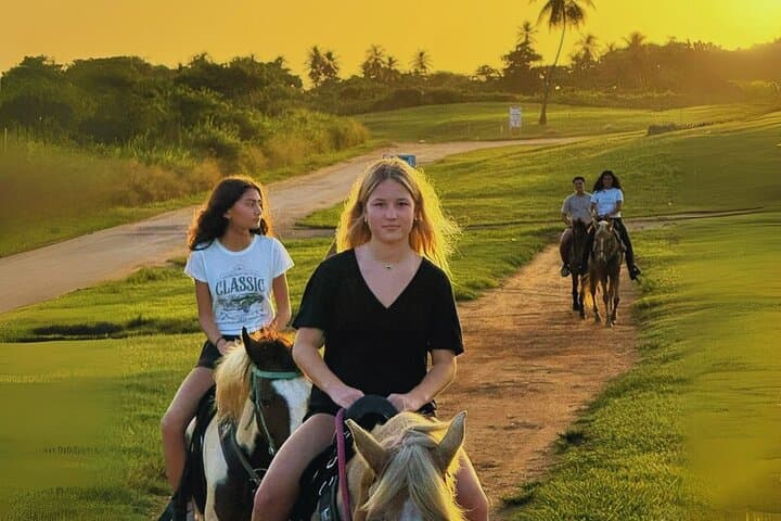 Sunset Horseback Ride on Punta Borinquen Beach — Aguadilla, Puerto Rico photo 2