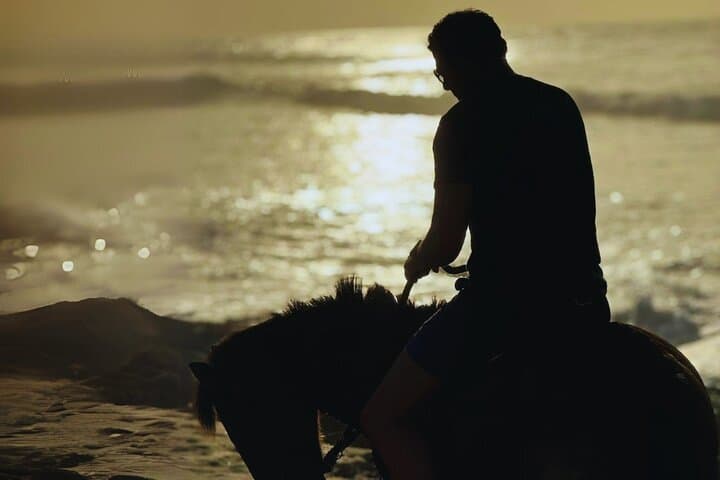 Sunset Horseback Ride on Punta Borinquen Beach — Aguadilla, Puerto Rico photo 4