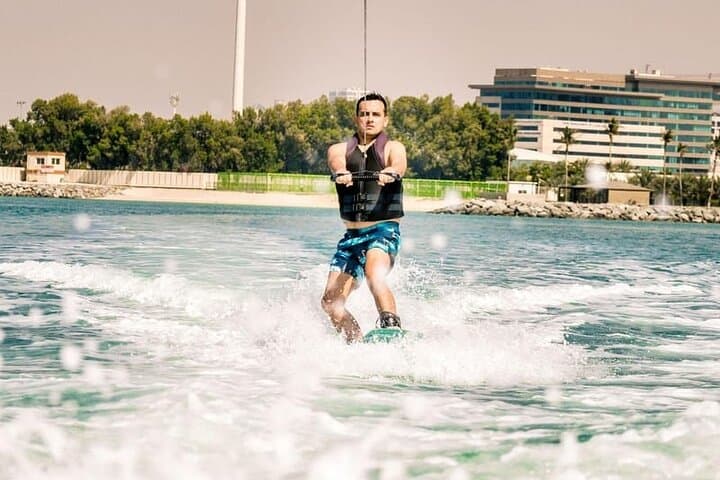 Wakeboarding by Burj Al Arab: Dubai's Iconic Coastal Ride photo 4