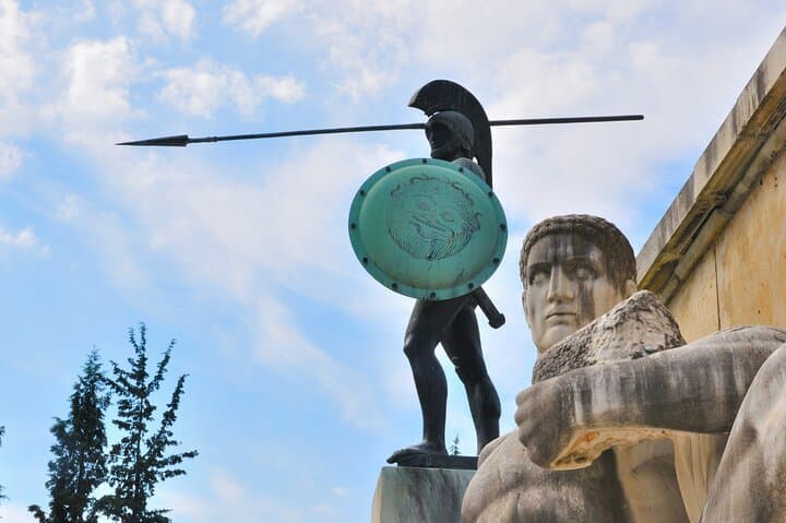 Meteora Monasteries & Thermopylae Private Luxury Day Tour from Athens photo 3