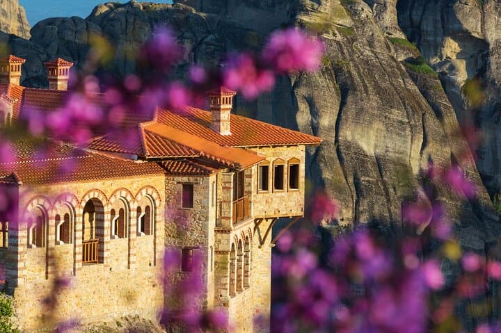 Meteora Monasteries & Thermopylae Private Luxury Day Tour from Athens photo 2