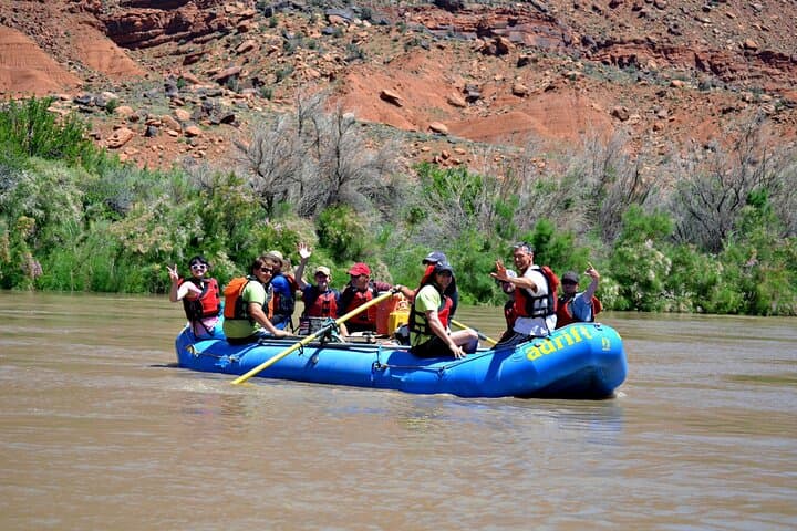 Afternoon Colorado River Rafting at Fisher Towers from Moab: Scenic Class II Adventure photo 6