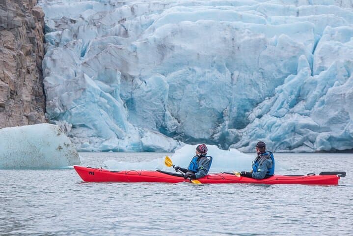Glacier Kayaking at Folgefonna: Paddle Møsevatnet’s Ice-Edged Lake photo 4