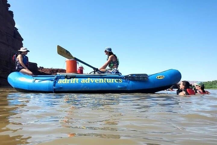 Afternoon Colorado River Rafting at Fisher Towers from Moab: Scenic Class II Adventure photo 3