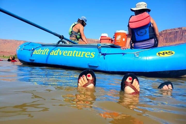 Half-Day Colorado River Rafting at Fisher Towers: Morning Rapids and Red Rock Views