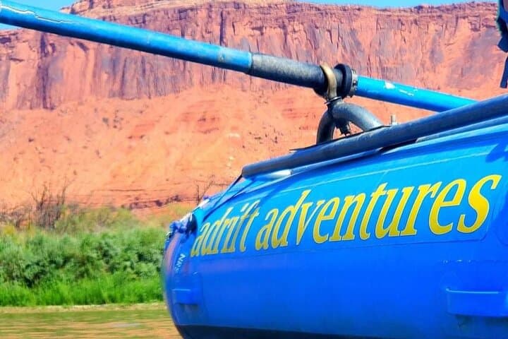 Afternoon Colorado River Rafting at Fisher Towers from Moab: Scenic Class II Adventure photo 2