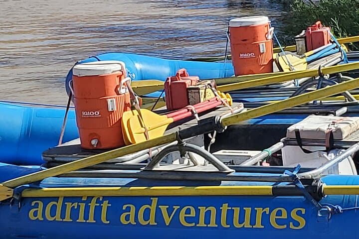 Afternoon Colorado River Rafting at Fisher Towers from Moab: Scenic Class II Adventure photo 4