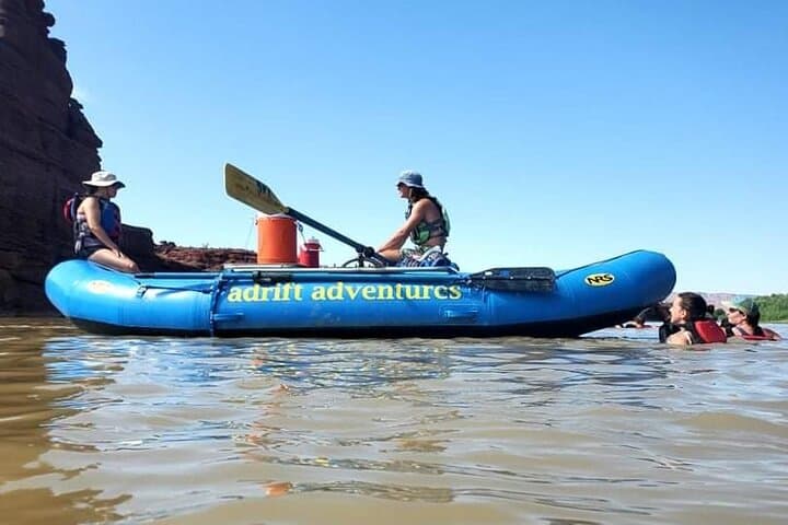 Charge the Rapids: Full-Day Westwater Canyon Whitewater Rafting from Moab photo 2