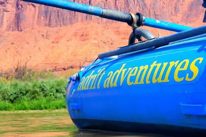 Raft the Fisher Towers Section of the Colorado River: A Full-Day Red Rock Float from Moab