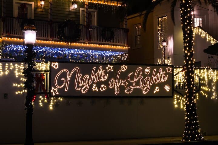 St. Augustine Night of Lights EV Ride: Guided Holiday Light Tour photo 2
