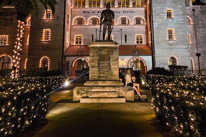 St. Augustine Night of Lights EV Ride: Guided Holiday Light Tour photo 3