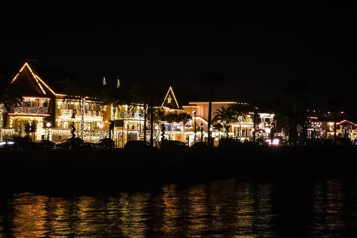 St. Augustine Night of Lights EV Ride: Guided Holiday Light Tour photo 5