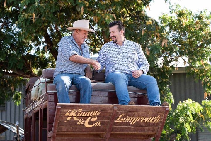 Cobb & Co Stagecoach Experience Longreach — Historic Stagecoach Ride, Smoko & Bush Show photo 3