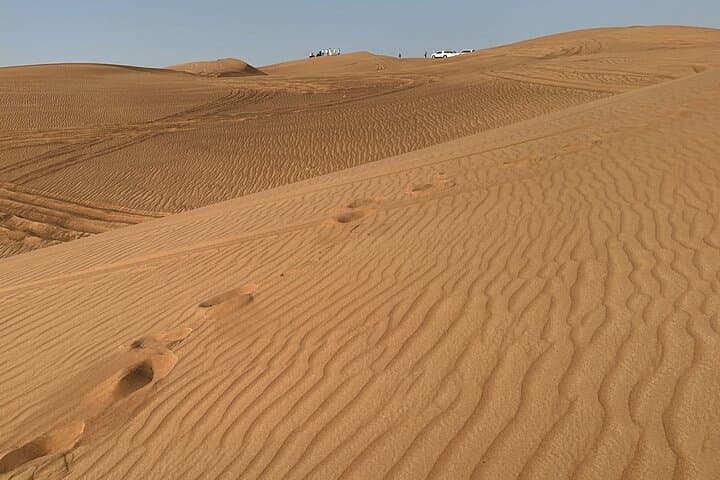 Sunrise Dubai Desert Safari: Morning Dune Bashing & Sandboarding photo 2