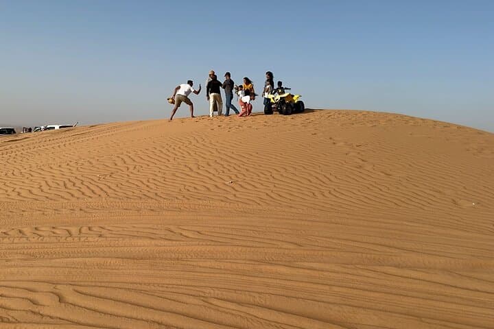 Sunrise Dubai Desert Safari: Morning Dune Bashing & Sandboarding photo 3