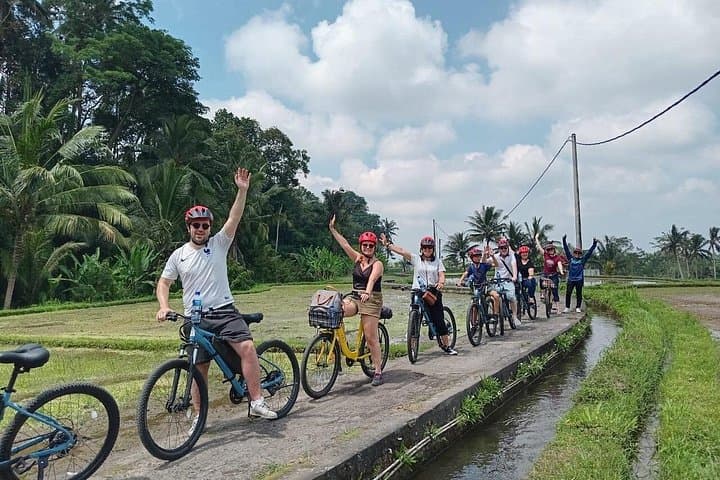 Ubud E-Bike Tour: Rice Fields, Temples & Coffee Plantation Adventure