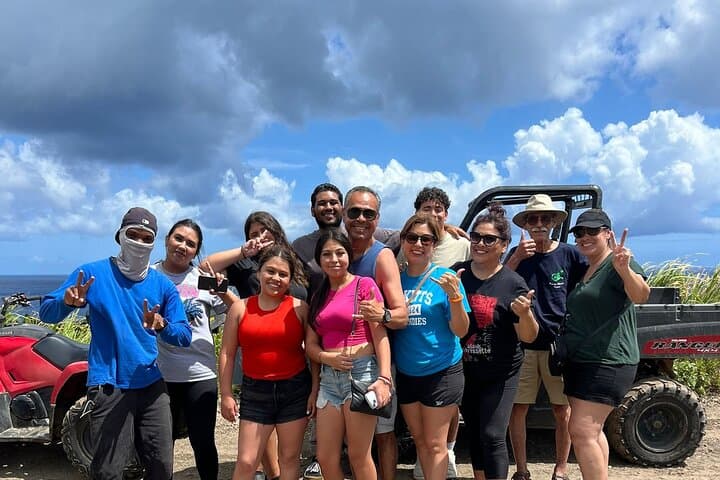 St. Kitts Dune Buggy Jungle Ride: Off-Road Views of Mount Liamuiga & Brimstone Hill photo 3