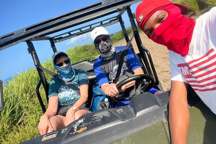 St. Kitts Dune Buggy Jungle Ride: Off-Road Views of Mount Liamuiga & Brimstone Hill photo 4