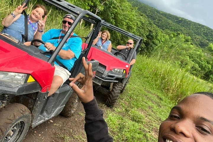St. Kitts Dune Buggy Jungle Ride: Off-Road Views of Mount Liamuiga & Brimstone Hill photo 5
