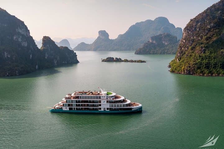 Halong & Lan Ha Bay 2-Day Luxury Cruise from Hanoi: Pools, Kayaks, and Caves photo 4