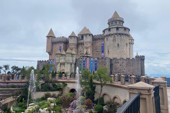 Golden Bridge & Ba Na Hills: Full-Day Cable Car Adventure from Da Nang photo 3