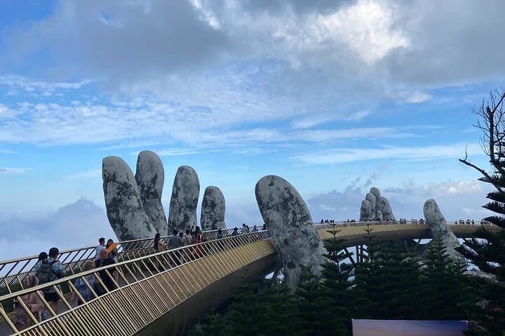 Golden Bridge & Ba Na Hills: Full-Day Cable Car Adventure from Da Nang photo 4