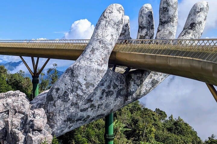 Golden Bridge & Ba Na Hills: Full-Day Cable Car Adventure from Da Nang photo 6