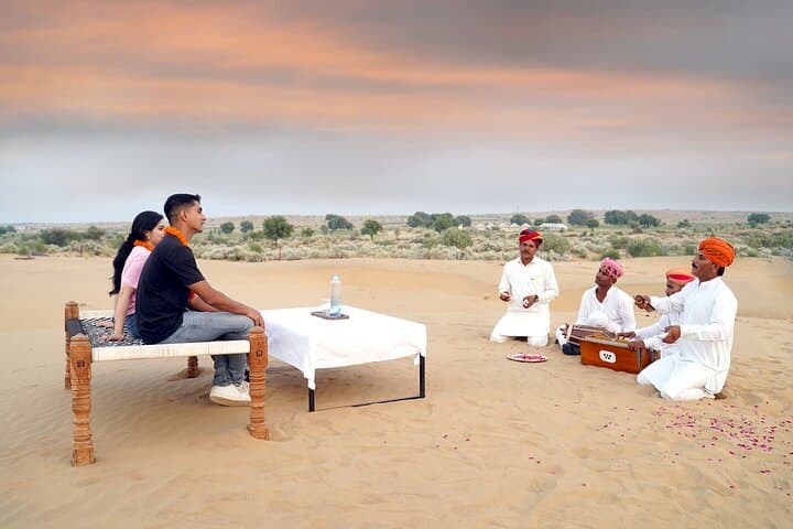 Luxury Desert Camp: Overnight Under the Stars in the Thar photo 3