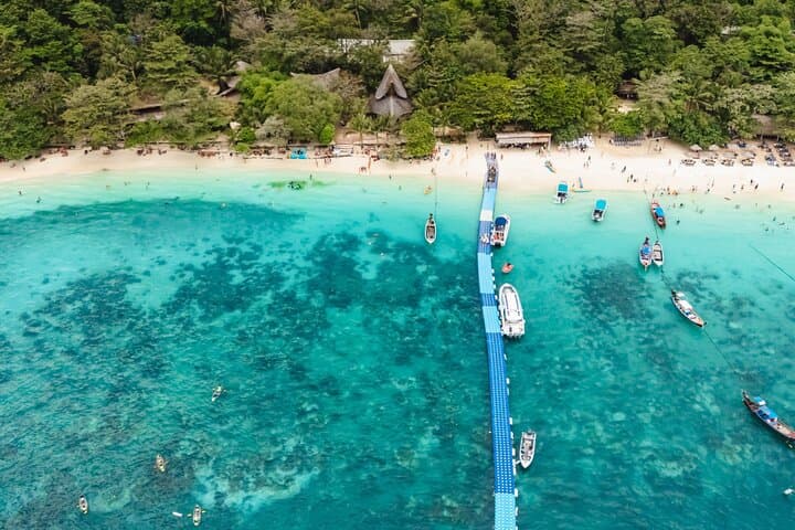 Phuket Catamaran Day Trip to Coral, Racha & Promthep Cape photo 2