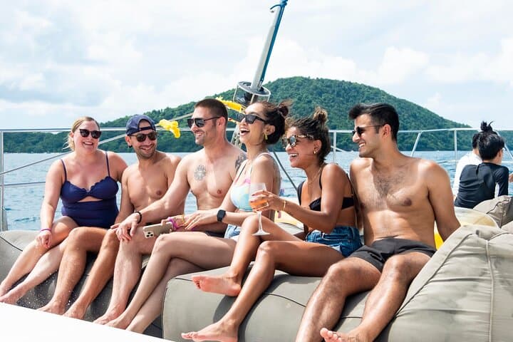 Phuket Catamaran Day Trip to Coral, Racha & Promthep Cape photo 3