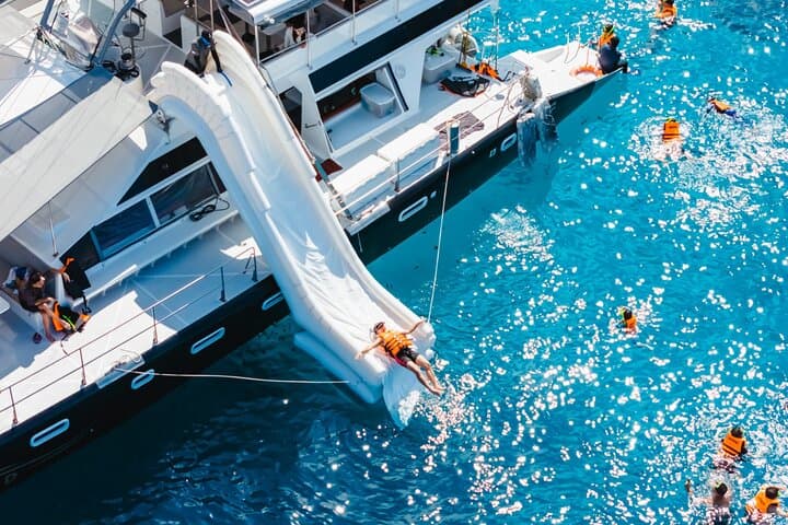 Phuket Catamaran Day Trip to Coral, Racha & Promthep Cape photo 6
