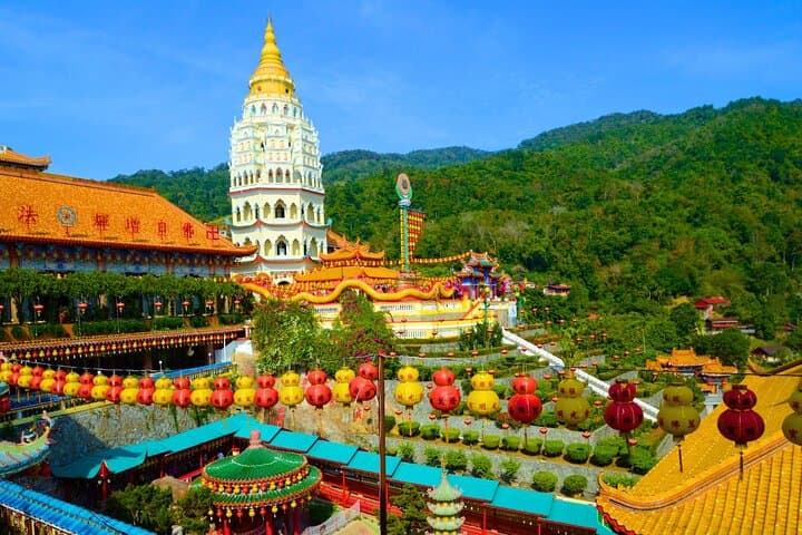 Kek Lok Si & Penang Hill: Fast-Lane Temple Tour and Funicular Ride