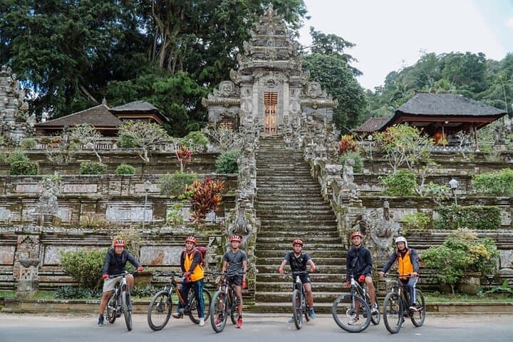 Kintamani Downhill Cycling: 27km Volcano-to-Village Ride from Ubud photo 2