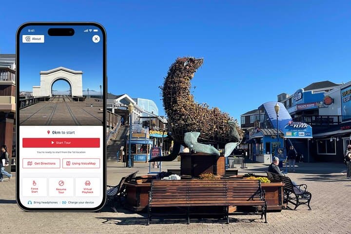 Flavors of Fisherman's Wharf: Self-Guided Walking Food & History Tour