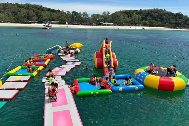 Pattaya Coral Island Full-Day Snorkeling, Parasailing & Jet Ski Adventure photo 2
