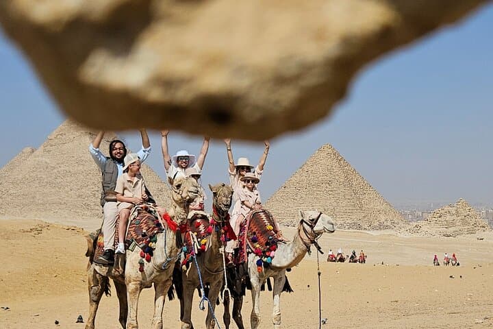 Private Day Tour: Giza Pyramids, Sphinx & Grand Egyptian Museum photo 3