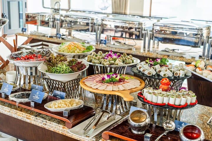 Halong Bay Symphony Day Cruise: Sung Sot Cave, Ti Top Island & 5-Star Lunch photo 4