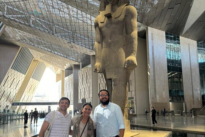 Private Day Tour: Giza Pyramids, Sphinx & Grand Egyptian Museum photo 2