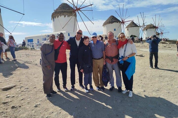 Mykonos Private Island Tour: Lighthouse Views, Beaches & Seaside Greek Meal photo 3