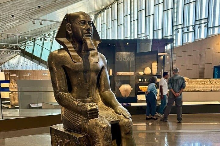Private Grand Egyptian Museum, Pyramids & Sphinx: Full-Day Giza Tour photo 3