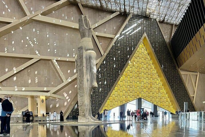 Private Grand Egyptian Museum, Pyramids & Sphinx: Full-Day Giza Tour photo 6